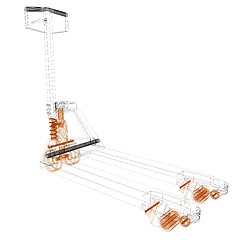 Image showing 3d model pallet jack