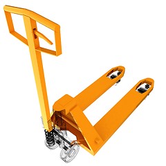 Image showing 3d model pallet jack