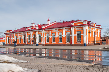 Image showing Yalutorovsk railway station, Russia