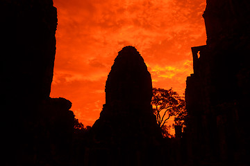 Image showing ASIA CAMBODIA ANGKOR ANGKOR THOM