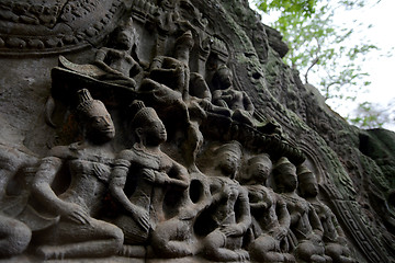 Image showing ASIA CAMBODIA ANGKOR TA PROHM