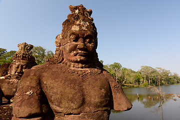 Image showing ASIA CAMBODIA ANGKOR THOM