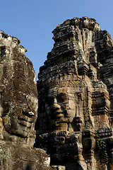 Image showing ASIA CAMBODIA ANGKOR ANGKOR THOM