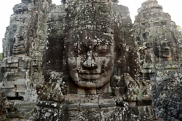 Image showing ASIA CAMBODIA ANGKOR ANGKOR THOM