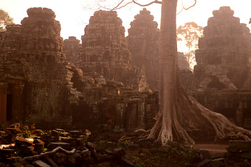 Image showing ASIA CAMBODIA ANGKOR BANTEAY KDEI