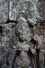 Image showing ASIA CAMBODIA ANGKOR BANTEAY KDEI