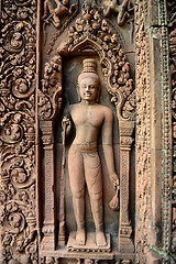 Image showing ASIA CAMBODIA ANGKOR BANTEAY SREI