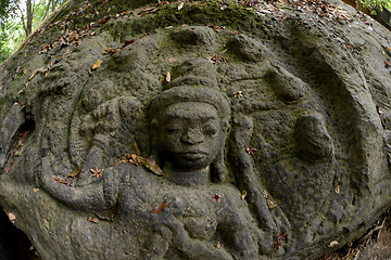 Image showing ASIA CAMBODIA ANGKOR KBAL SPEAN