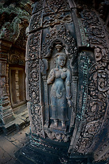 Image showing ASIA CAMBODIA ANGKOR BANTEAY SREI