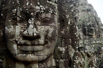 Image showing ASIA CAMBODIA ANGKOR ANGKOR THOM