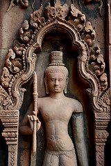 Image showing ASIA CAMBODIA ANGKOR BANTEAY SREI