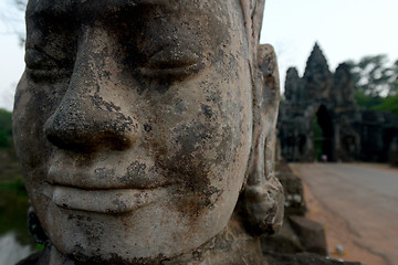 Image showing ASIA CAMBODIA ANGKOR THOM