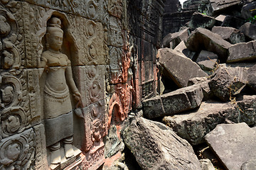 Image showing ASIA CAMBODIA ANGKOR TA PROHM