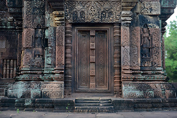 Image showing ASIA CAMBODIA ANGKOR BANTEAY SREI