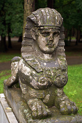 Image showing Stone statue