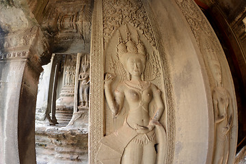 Image showing ASIA CAMBODIA ANGKOR WAT