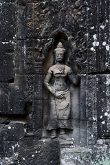 Image showing ASIA CAMBODIA ANGKOR BANTEAY KDEI