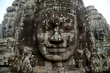 Image showing ASIA CAMBODIA ANGKOR ANGKOR THOM