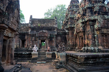 Image showing ASIA CAMBODIA ANGKOR BANTEAY SREI