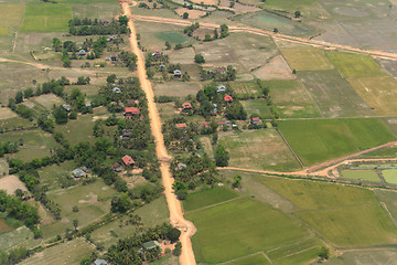 Image showing ASIA CAMBODIA SIEM RIEP TONLE SAP