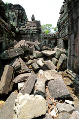 Image showing ASIA CAMBODIA ANGKOR TA PROHM