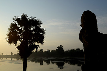 Image showing ASIA CAMBODIA ANGKOR EASTERN MEBON