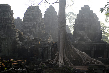 Image showing ASIA CAMBODIA ANGKOR BANTEAY KDEI