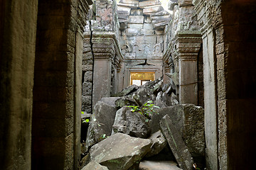 Image showing ASIA CAMBODIA ANGKOR BANTEAY KDEI