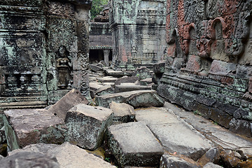 Image showing ASIA CAMBODIA ANGKOR TA PROHM