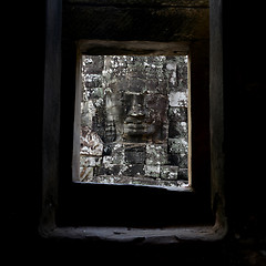 Image showing ASIA CAMBODIA ANGKOR ANGKOR THOM