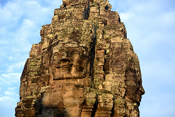 Image showing ASIA CAMBODIA ANGKOR ANGKOR THOM