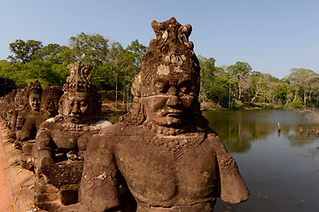 Image showing ASIA CAMBODIA ANGKOR THOM