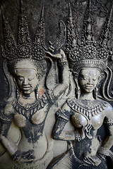 Image showing ASIA CAMBODIA ANGKOR WAT