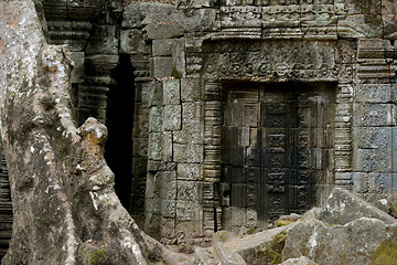 Image showing ASIA CAMBODIA ANGKOR PREAH KHAN