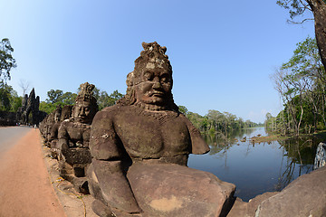 Image showing ASIA CAMBODIA ANGKOR THOM