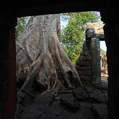 Image showing ASIA CAMBODIA ANGKOR BANTEAY KDEI