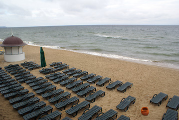 Image showing Baltic sea shore