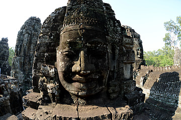 Image showing ASIA CAMBODIA ANGKOR ANGKOR THOM