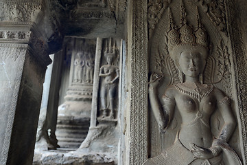 Image showing ASIA CAMBODIA ANGKOR WAT