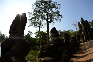 Image showing ASIA CAMBODIA ANGKOR THOM