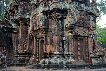 Image showing ASIA CAMBODIA ANGKOR BANTEAY SREI