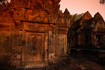 Image showing ASIA CAMBODIA ANGKOR BANTEAY SREI