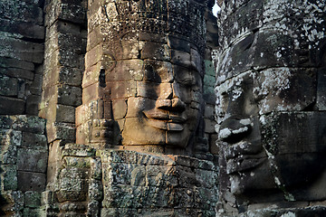 Image showing ASIA CAMBODIA ANGKOR ANGKOR THOM