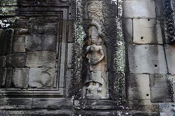 Image showing ASIA CAMBODIA ANGKOR BANTEAY KDEI