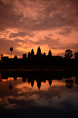 Image showing ASIA CAMBODIA ANGKOR WAT