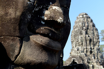 Image showing ASIA CAMBODIA ANGKOR ANGKOR THOM