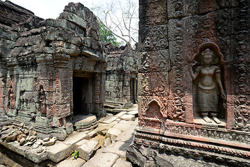 Image showing ASIA CAMBODIA ANGKOR TA PROHM