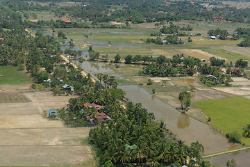 Image showing ASIA CAMBODIA SIEM RIEP TONLE SAP