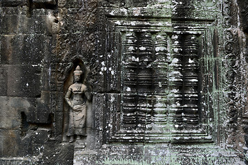 Image showing ASIA CAMBODIA ANGKOR BANTEAY KDEI