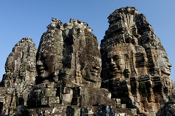 Image showing ASIA CAMBODIA ANGKOR ANGKOR THOM